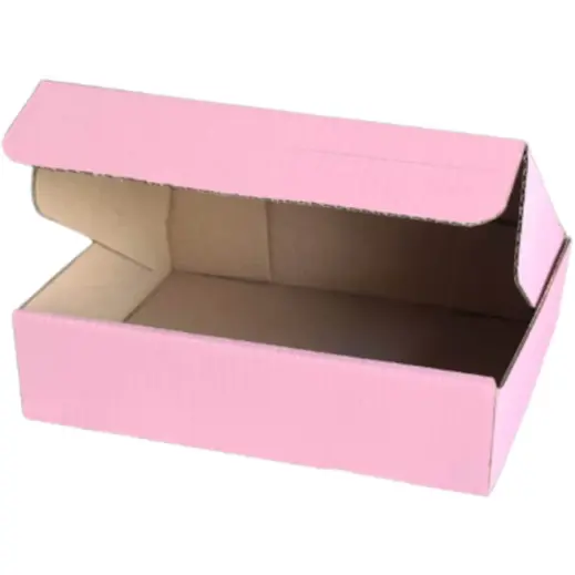 Colour Shipper Box Pink Small